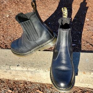 Dr. Martens Black Chelsea Boots